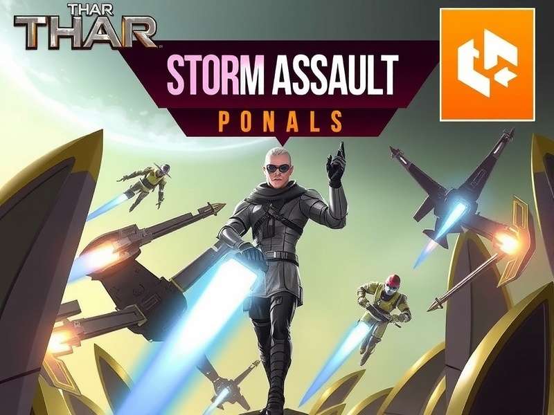 Thar Storm Assault Game Cover